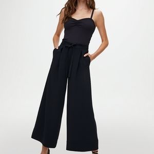 Wilfred high rise culotte pants